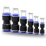 Σετ 6τμχ Ταχυσύνδεσμων Πλαστικά – Για Συστήματα Αέρα electronistas.gr