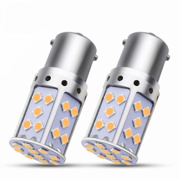 Σετ 2τμχ Λαμπτήρες Canbus 1156 35SMD 23W 12-24V electronistas.gr