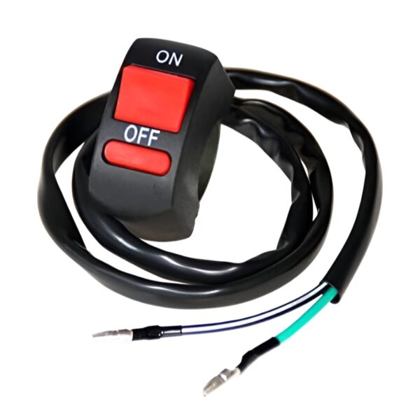 Διακόπτης Τιμονιού ON/OFF 12V Μοτοσυκλέτας electronistas.gr
