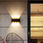 Εξωτερικό Διακοσμητικό Φωτιστικό Τοίχου 6W 3000K 85-265V electronistas.gr