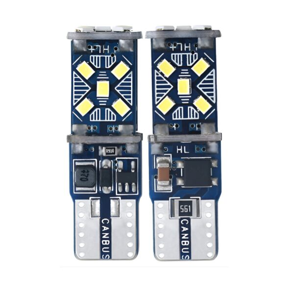 Σετ 2τμχ Λάμπες Σωληνωτές T10 18SMD 3.6W 12-24V electronistas.gr