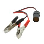 Αντάπτορας / Πρίζα Τροφοδοσίας Αναπτήρα Αυτοκινήτου Με Ακροδέκτες 12V-24V