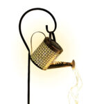 Κρεμαστό Ηλιακό Φωτιστικό 1W 1200lm Με Αισθητήρα IP44 Θερμό Λευκό electronistas.gr