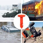 Σφυρί Ασφαλείας Αυτοκινήτου Με Κόφτη Ζώνης – Διπλής Λειτουργίας electronistas.gr