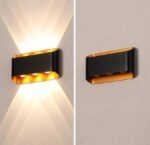 Εξωτερικό Διακοσμητικό Φωτιστικό Τοίχου 6W 3000K 85-265V electronistas.gr