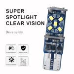 Σετ 2τμχ Λάμπες Σωληνωτές T10 18SMD 3.6W 12-24V electronistas.gr