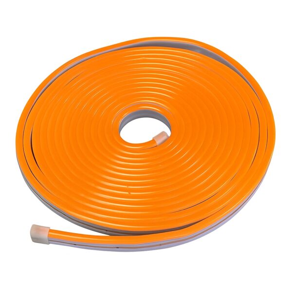 LED Neon Flex Ταινία 5m x 12mm 12V – Πορτοκαλί electronistas.gr