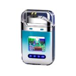 Επαναφορτιζόμενος Αντιανεμικός Αναπτήρας Με LED Οθόνη electronistas.gr