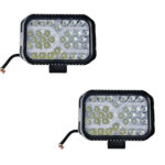 Σετ 2τμχ LED Προβολείς Φορτηγού 5" 96W (12V-80V) electronistas.gr