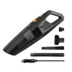 Φορητό Σκουπάκι Αυτοκινήτου 120W Με Καλώδιο Αναπτήρα electronistas.gr