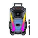 Φορητό Ηχείο Bluetooth Subwoofer Με Τηλεχειριστήριο – 40W electronistas.gr