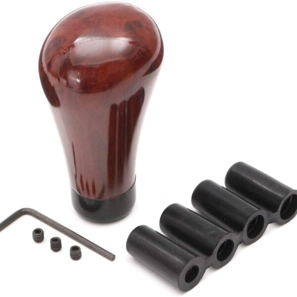 Πόμολο Λεβιέ Ταχυτήτων – Ρετρό Στυλ Με 4 Αντάπτορες electronistas.gr