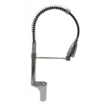 Ψηλή Μπαταρία Κουζίνας Πάγκου Με Σπιράλ Ασημί – 60cm electronistas.gr