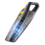 Φορητό Σκουπάκι Αυτοκινήτου 120W Με Καλώδιο Αναπτήρα electronistas.gr