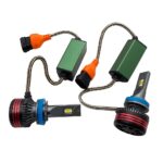 CANBUS Λάμπες Αυτοκινήτου H11 LED 55W – 6000K electronistas.gr