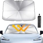Ομπρέλα Ηλιοπροστασίας Παρμπρίζ Αυτοκινήτου – 140x79cm electronistas.gr