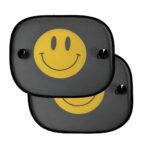 Ηλιοπροστασία Τζαμιών Αυτοκινήτου 44x36cm – Σετ 2τμχ electronistas.gr