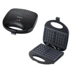 Βαφλιέρα Με Αντικολλητικές Πλάκες 750W electronistas.gr