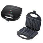 Βαφλιέρα Με Αντικολλητικές Πλάκες 750W electronistas.gr