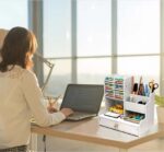 Ράφι Γραφείου Με Μολυβοθήκες 25x15x25cm electronistas.gr