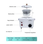 Κεριέρα Αποτρίχωσης 500ml Με Ρυθμιζόμενη Θερμοκρασία electronistas.gr