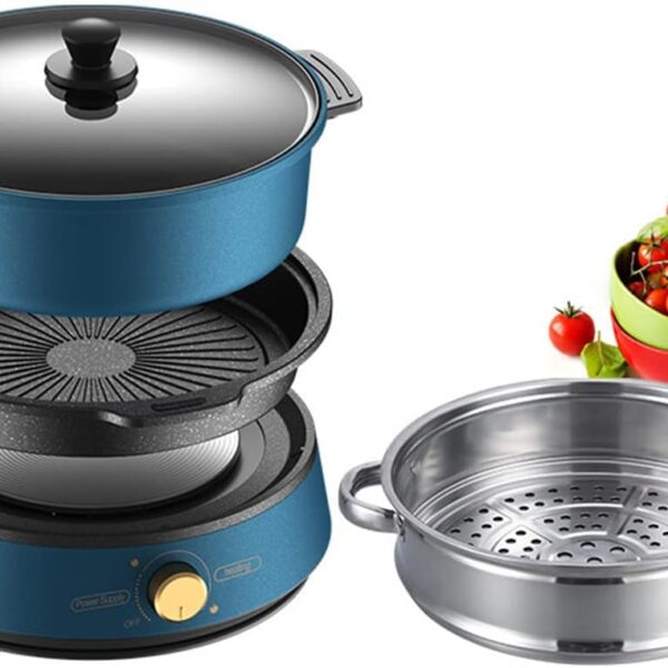 Ηλεκτρικός Πολυμάγειρας 3 σε 1 – 4L, 1350W electronistas.gr