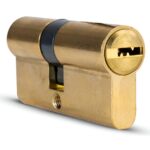 Κύλινδρος Κλειδαριάς Ασφαλείας 70mm Με 8 Κλειδιά electronistas.gr