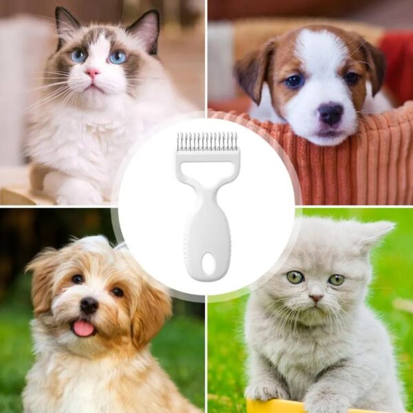 Χτένα Βουρτσίσματος Κατοικιδίων – Μαύρη electronistas.gr