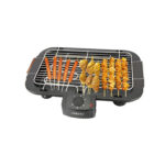 Ηλεκτρική Ψησταριά Σχάρας 2000W Με Ρυθμιζόμενη Θερμοκρασία electronistas.gr