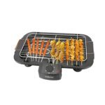 Ηλεκτρική Ψησταριά Σχάρας 2000W Με Ρυθμιζόμενη Θερμοκρασία electronistas.gr