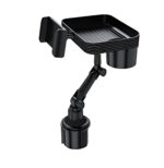 Δίσκος Φαγητού Αυτοκινήτου Με Θήκη Ποτηριού & Κινητού electronistas.gr