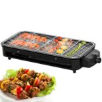 Ηλεκτρική Ψησταριά Σχάρας 1500W Με Ρυθμιζόμενο Θερμοστάτη electronistas.gr