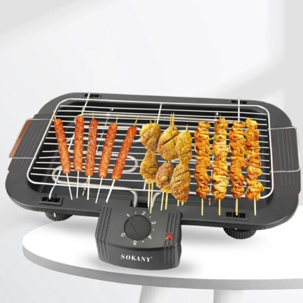 Ηλεκτρική Ψησταριά Σχάρας 2000W Με Ρυθμιζόμενη Θερμοκρασία electronistas.gr