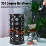 Βάση Για Κάψουλες Καφέ Με Περιστροφή 360° – 40 Καψουλών electronistas.gr