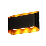 Εξωτερικό Διακοσμητικό Φωτιστικό Τοίχου 6W 3000K 85-265V electronistas.gr