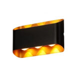 Εξωτερικό Διακοσμητικό Φωτιστικό Τοίχου 6W 3000K 85-265V electronistas.gr