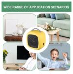 Επιτραπέζιο Αερόθερμο Ρεύματος – Λευκό electronistas.gr