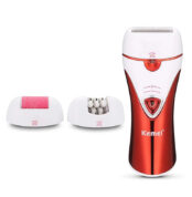 Σετ Αποτρίχωσης Epilator 3 Σε 1 Με Ξυριστική Μηχανή & Λίμα Ποδιών electronistas.gr