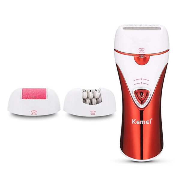 Σετ Αποτρίχωσης Epilator 3 Σε 1 Με Ξυριστική Μηχανή & Λίμα Ποδιών electronistas.gr