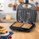 Βαφλιέρα Με Αντικολλητικές Πλάκες 750W electronistas.gr