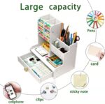 Ράφι Γραφείου Με Μολυβοθήκες 25x15x25cm electronistas.gr