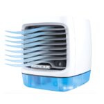 Μίνι Φορητό Κλιματιστικό – Air Cooler με Νερό & LED Φωτισμό electronistas.gr