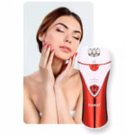 Σετ Αποτρίχωσης Epilator 3 Σε 1 Με Ξυριστική Μηχανή & Λίμα Ποδιών electronistas.gr