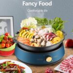 Ηλεκτρικός Πολυμάγειρας 3 σε 1 – 4L, 1350W electronistas.gr