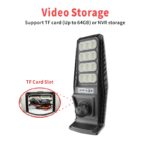 Αδιάβροχο Ηλιακό Φωτιστικό Εξωτερικού Χώρου Με IP Camera electronistas.gr