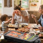 Ηλεκτρική Ψησταριά Σχάρας 1500W Με Ρυθμιζόμενο Θερμοστάτη electronistas.gr