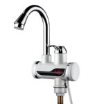 Ταχυθερμαντήρας Νερού Με Πρίζα & LED Οθόνη electronistas.gr