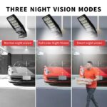 Αδιάβροχο Ηλιακό Φωτιστικό Εξωτερικού Χώρου Με IP Camera electronistas.gr