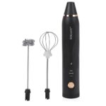 Αναδευτήρας Μεταλλικός Επαναφορτιζόμενος Mε 2 Κεφαλές & USB electronistas.gr