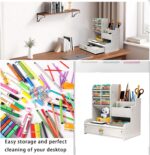 Ράφι Γραφείου Με Μολυβοθήκες 25x15x25cm electronistas.gr